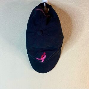 New Balance PInk Ribbon Breast Cancer Ball Cap